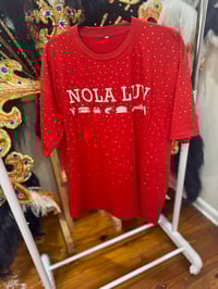 Image 2 of NOLA LUV BLING BLING SHIRT