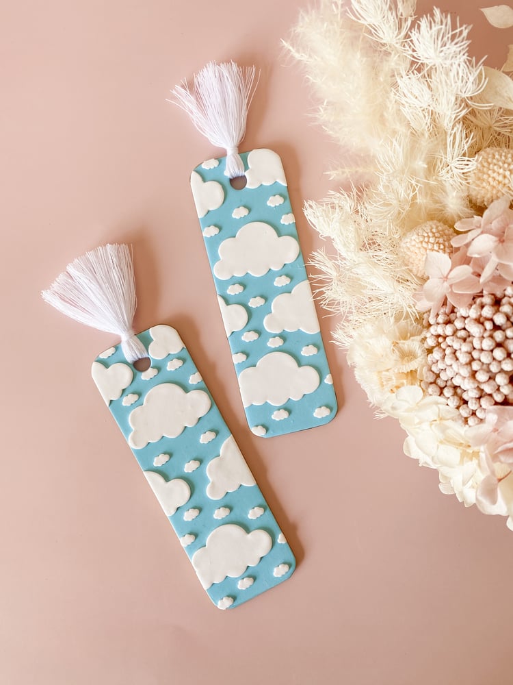 Image of Summer Clouds Bookmark