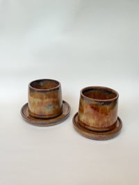 Image 2 of Tank Cup & Saucer - Brown Sugar