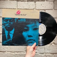 Wayne Shorter – Speak No Evil - 1967 Stereo Press LP!