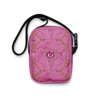 Image 1 of Witchy Hands Utility crossbody bag