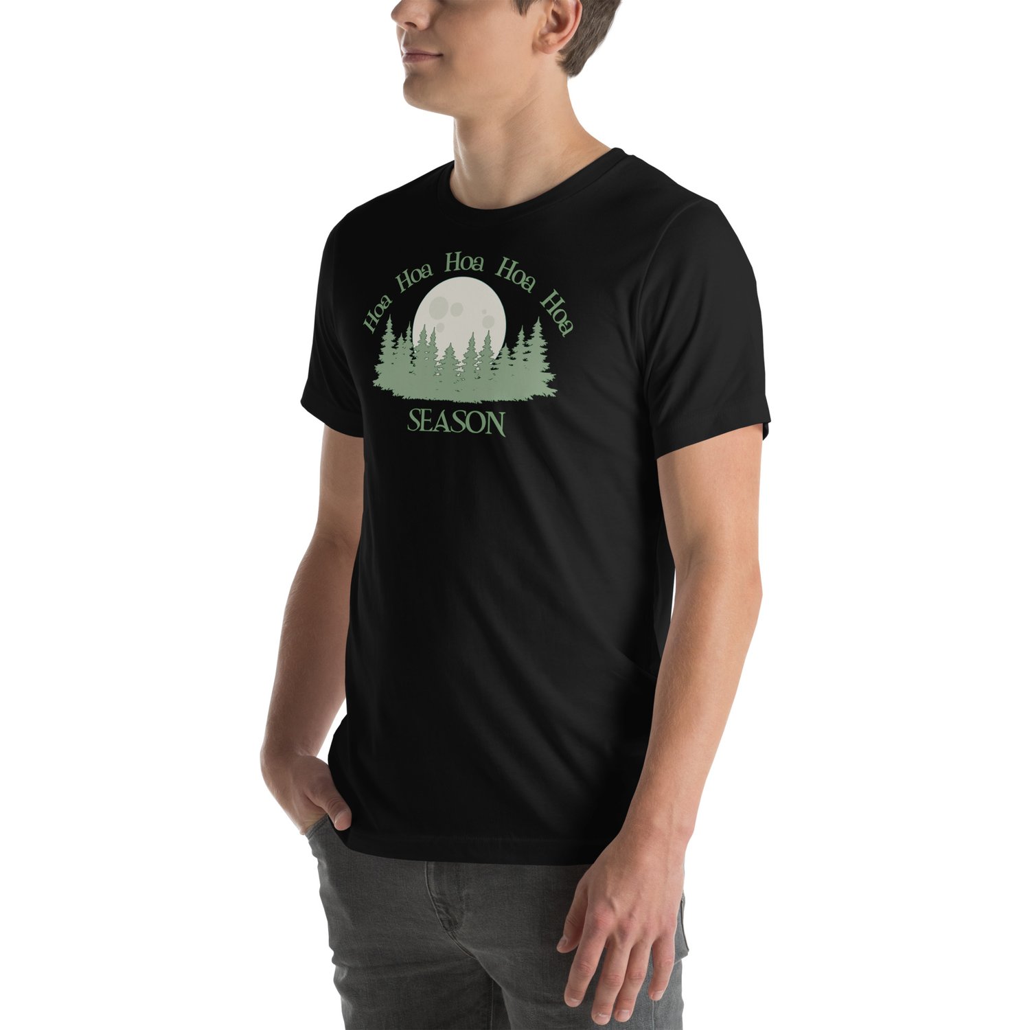 Image of Hoa hoa traditional Unisex t-shirt
