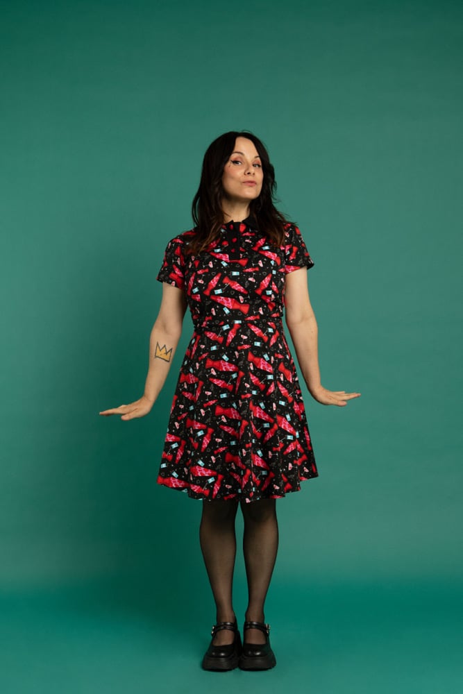 Image of Vestido Rita Pavone