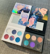 Image 2 of Gojo/Geto (SatoSugu) Eyeshadow Palette [IN HANDS]