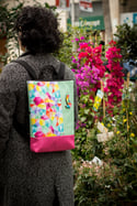 Mochila  Miró roja 