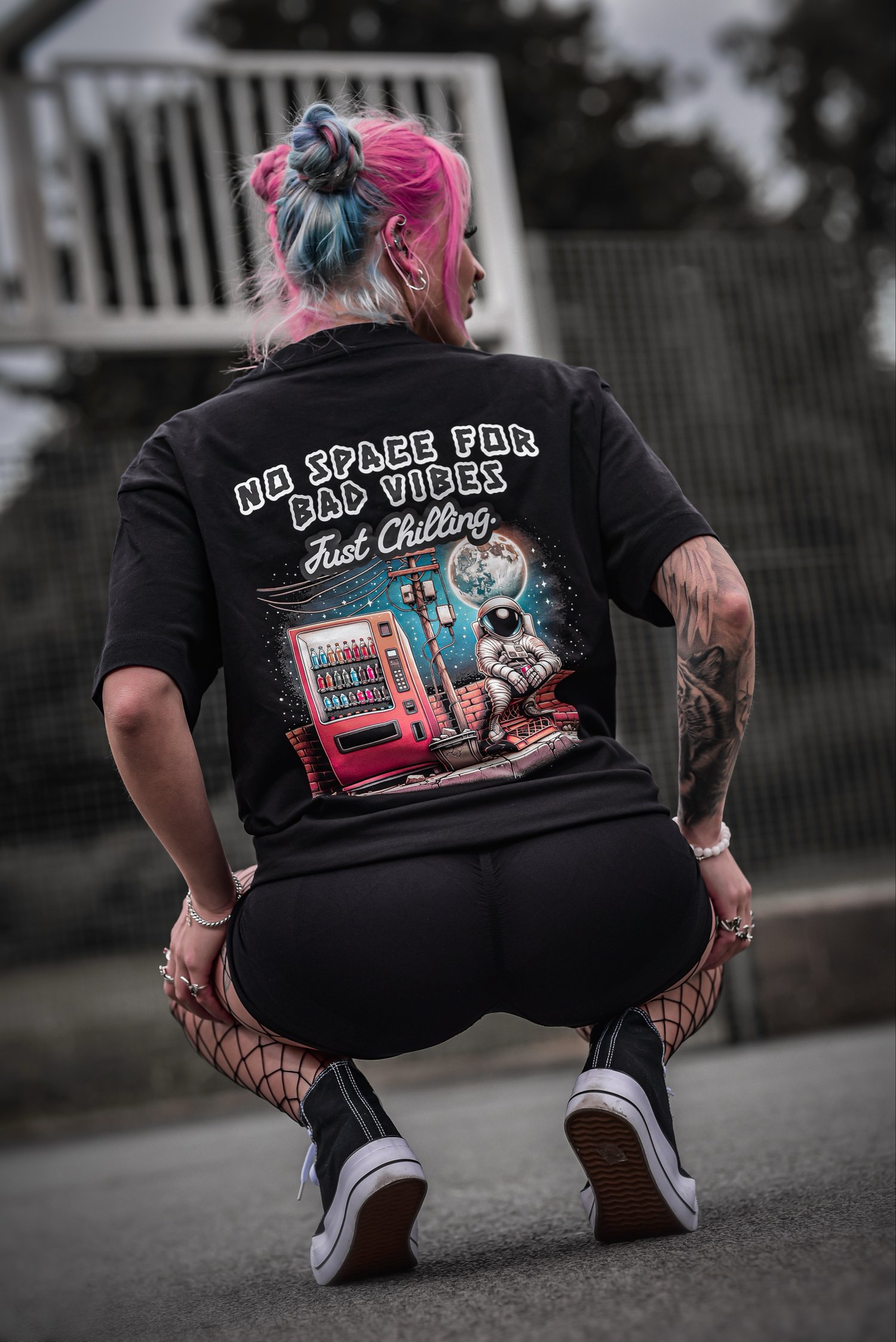 Image of NO SPACE FOR BAD VIBES 