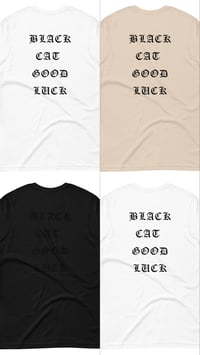 BCGL Black Cat Good Luck OE T Shirt 