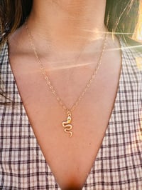 Image 5 of Serpent queen Necklace 