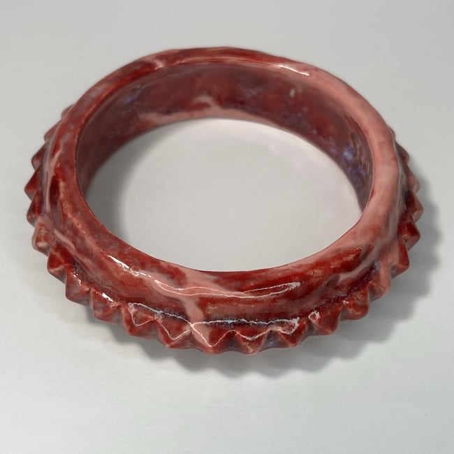 Studded Meat Bracelet B - 8.25 in Inner Circumference