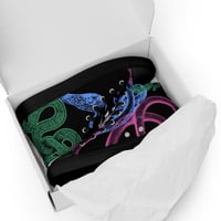 Image 2 of ZEN EXP - “Serpents” Men’s high top canvas shoes