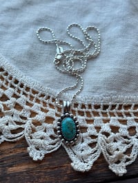 Royston Halo Pendant Necklace