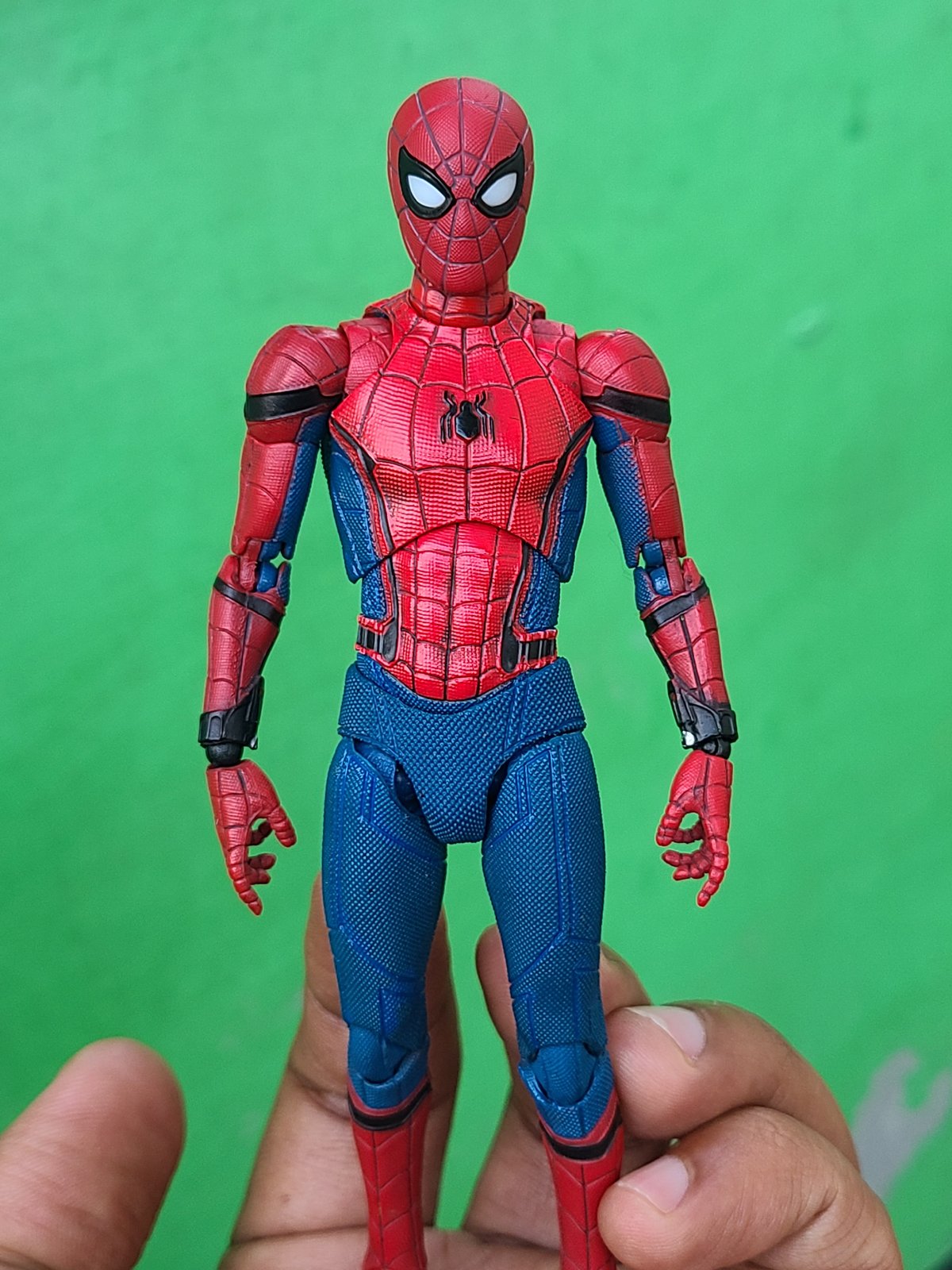 LEARNING SPIDER-MAN フィギュア Revoltech Amazing Yamaguchi Spider-Man Ver.2.0 Figure