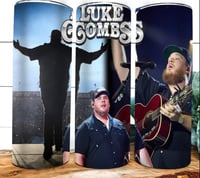 Luke combs design 4 20oz tumbler