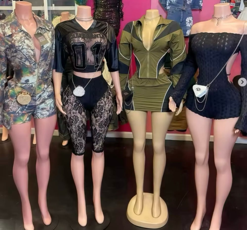Image of Army Shorts Romper