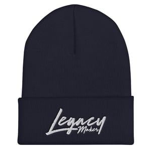 Image of Legacy Maker Cuffed Beanie