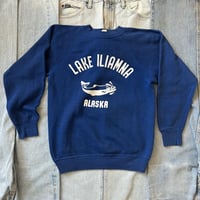 Image 1 of 1970s Lake Iliamna Crew Sz M