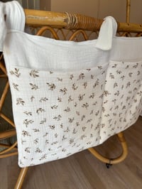 Image 1 of RANGE DOUDOU MOTIF BRANCHE D’OLIVIER