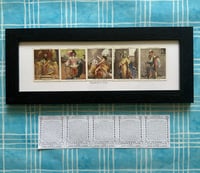 Image 6 of Framed Historical Dandies, collectible cigarette cards issued by John Players and Sons in 1932