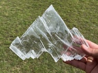 Image 9 of Transparent Selenite Slab | Morocco #3012