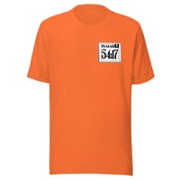 Isaiah 54:17 - Premium Shirt (Orange) 
