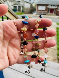 Image 5 of Crystal Chip Link bracelets