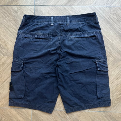 Image of SS 2019 Stone Island Cargo Shorts, Waist 32”