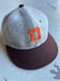 Image of *PRE-ORDER* Late 1930's Ball Cap (Grey/Brown)