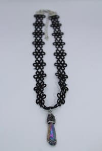 Image 1 of Floral Chokers (2 Color Options) Watch these Chokers  Come to life on Pinterest)