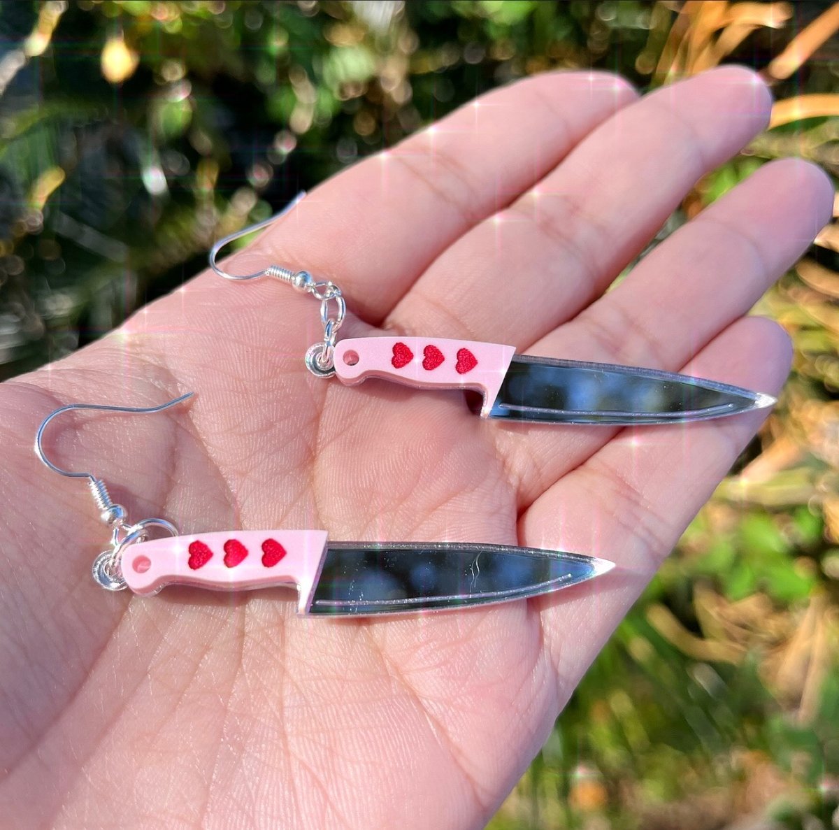 Heart knives | Kawaii Sweetshop