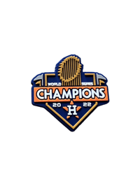 Image 1 of Astros WS 22 Champion Croc Charm