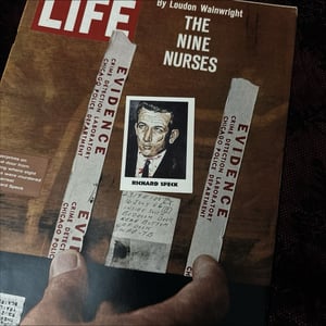 Image of Life Mag July 1966 & True Crime Card