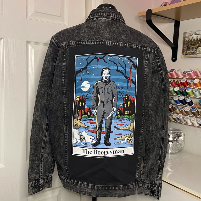 Michael Myers Denim Jacket