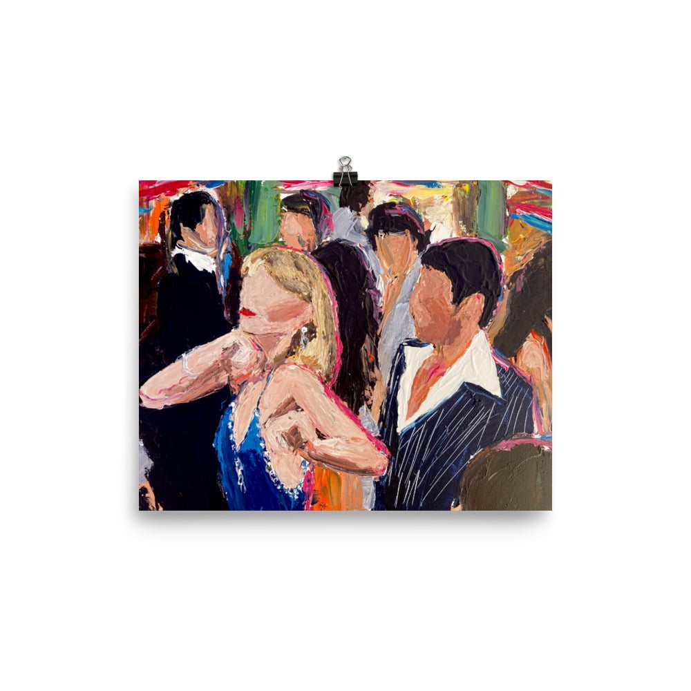 Image of “Shes on fire” prints