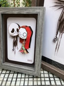 Image 4 of "Jack and Sally" Shadow Box