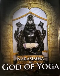 Narasimha the God Of Yoga by Dhruva Gorrick