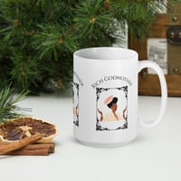 Image 2 of Rich Godmother AI Art White glossy mug