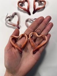 Image 4 of Heart Earrings