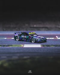 Image 8 of HKS NISSAN SKYLINE R33 CUSTO