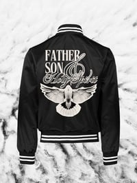 Image 1 of Trinity Jacket(Back Print)