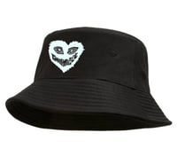 Og Mizzle Heart Black Bucket Hat 