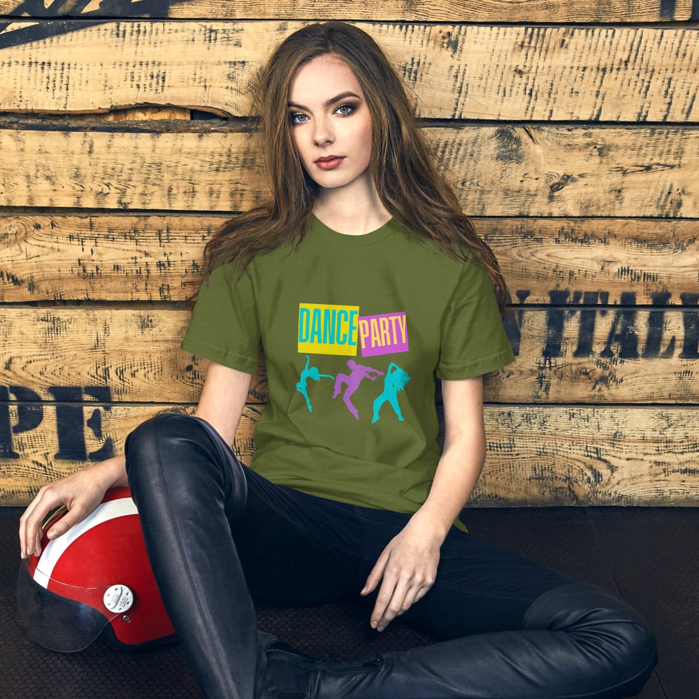 Image of Dance Party Unisex T-Shirt (Fem)