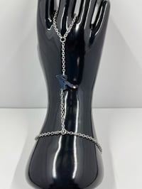 Image 2 of Initial Hand Bracelet 