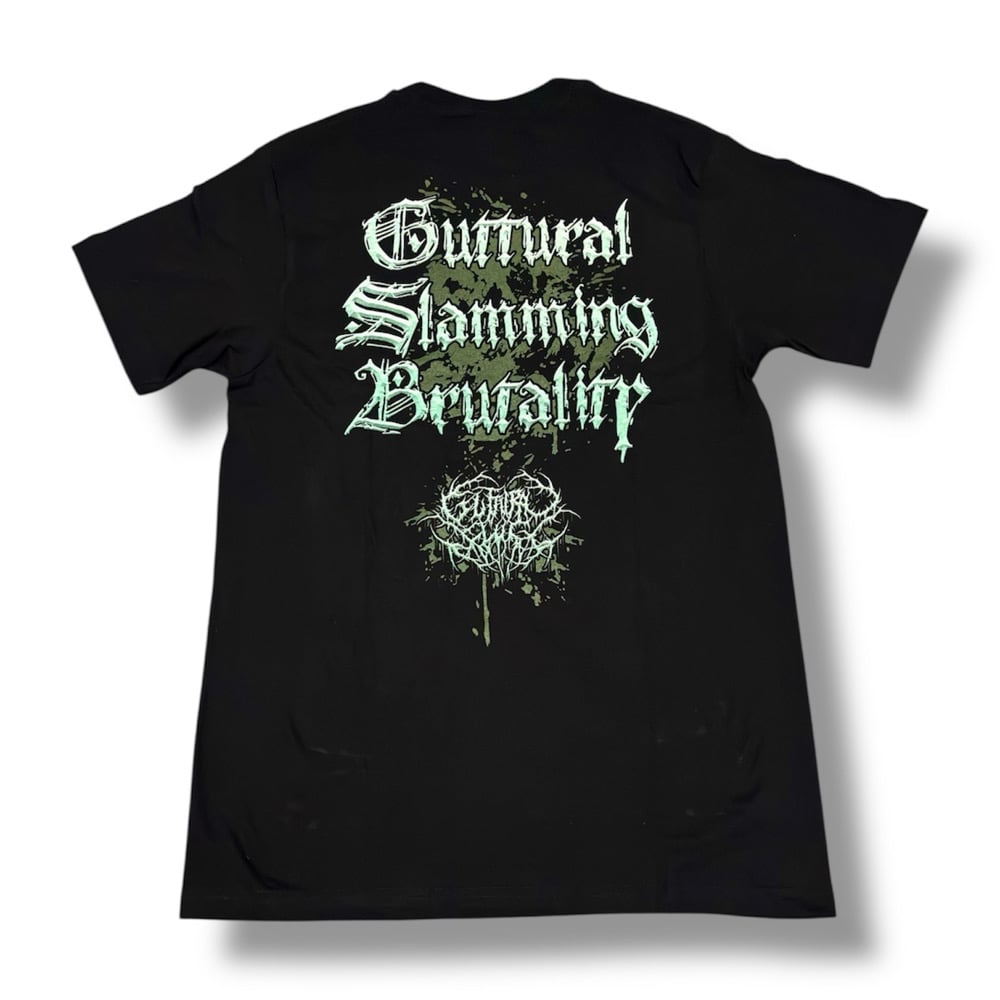 Guttural Slag バスケジャージ　XL ブルデス　devourment Guttural Slug - Guttural Slamming Brutality | GOREHOG MERCHANDISE