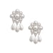 Image of Simply Classy Silver Earrings  