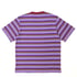 Bedlam - Droops Boarder S/S T-Shirt (Purple) Image 3