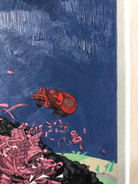 Image 3 of "NUKE "28cmx24cm 