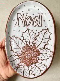 Image 4 of Small Bespoke Christmas Plate