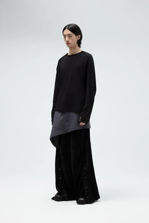 Image of EQUALNEAR - Dawn Shirt Jacket (Purple)