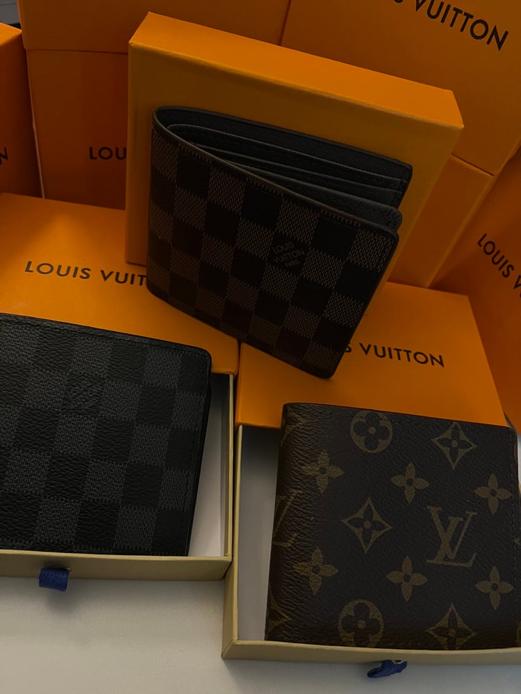 Image of LV Monogram Wallets