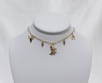 Image 1 of Rodeo Rush charm Necklace (Pink) 